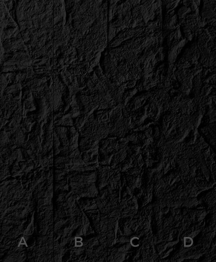Granite skala black - Vzor A | B | C | D