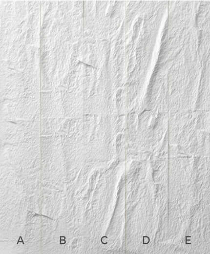 stone skala white - Vzor A | B | C | D | E